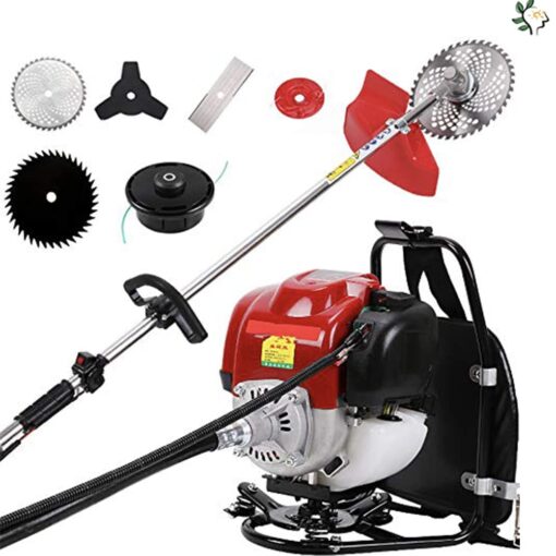CHIKURA Gx35 Backpack 4 stroke 7 in 1 Brush cutter tiller grass hedge trimmer lawn mower weed wacker