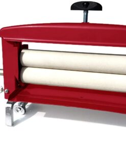 Calliger Clothes Wringer - Better Moisture Removal than Portable Washing Machine/Portable Dryer - Heavy Duty Off Grid Perfect Towel/Laundry Wringer for Chamois Cloth, Tile Sponge, etc.