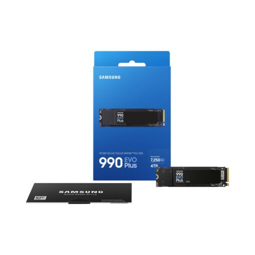 SAMSUNG 990 EVO Plus SSD 4TB, PCIe Gen 4x4 | Gen 5x2 M.2 2280, Speeds Up-to 7,250 MB/s, Upgrade Storage for PC/Laptops, HMB Technology and Intelligent Turbowrite 2.0, (MZ-V9S4T0B/AM) - Image 7
