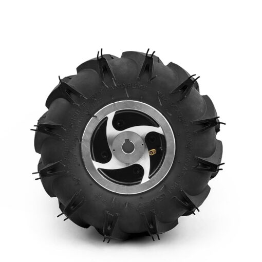 L-faster Dual Drive Motor Wheel Kit for Electric Agricultural Tool, Tiller, Garden Farm, Hand Cart, 10 Inch Tire, 24V, 500W (Agricultural kit E, Max Speed 6kph) - Image 2