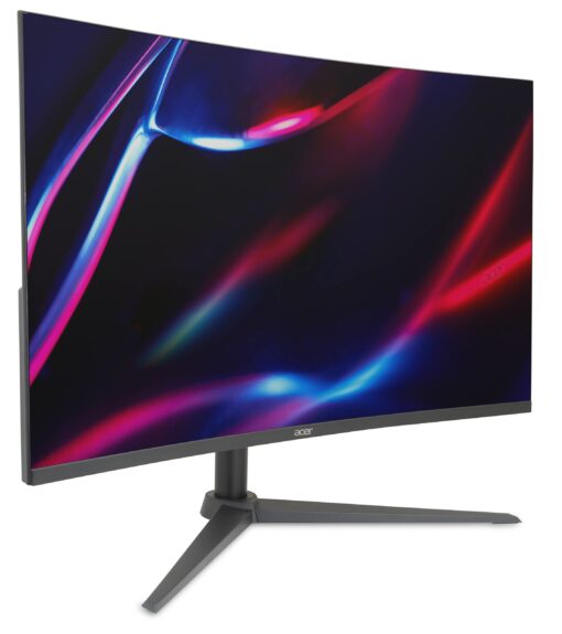 Acer Nitro 31.5" WQHD 2560 x 1440 1500R Curved PC Gaming Monitor | AMD FreeSync | Up to 180Hz Refresh | 1ms VRB | Speakers | 1 x Display Port 1.4 & 2 x HDMI 2.0 | XZ320QU S3bmiiphx - Image 10