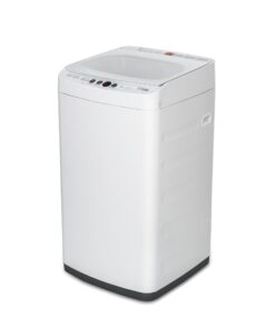 Commercial Care 0.9 Cu. Ft. Portable Washing Machine, Compact Washing Machine with 6 Wash Cycles, Portable Clothes Washer Featuring 3 Water Levels