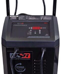 Schumacher Electric DSR131-250 Amp(12V) 125 Amp(6V) 50 Amp 6V/12V Pro Smart Car Battery Charger - Fully Automatic Auto Battery Charger, Battery Maintainer & Portable Car Charger for Dealers & Shops