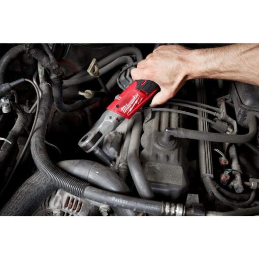 Milwaukee 2557-20 M12 Fuel 3/8" Ratchet (Bare Tool) - Image 6