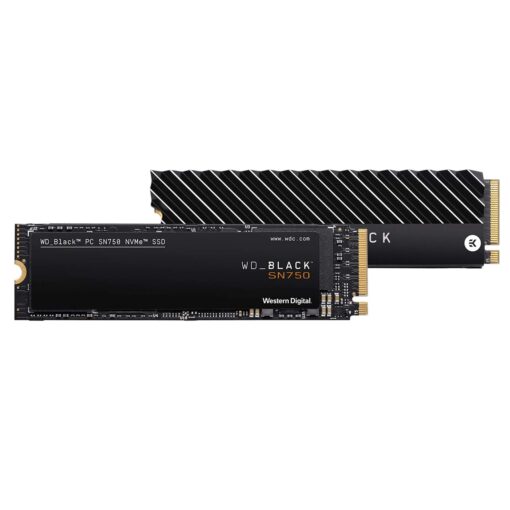 Western Digital 2TB SN750 NVMe Internal Gaming SSD Solid State Drive with Heatsink - Gen3 PCIe, M.2 2280, 3D NAND, Up to 3,400 MB/s - WDS200T3XHC - Image 9