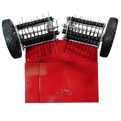 Mantis 5222 Power Tiller Dethatcher Attachment for Gardening - Image 4