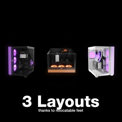 be quiet! Light Base 600 LX PC Case | Black | BGW67 - Image 4
