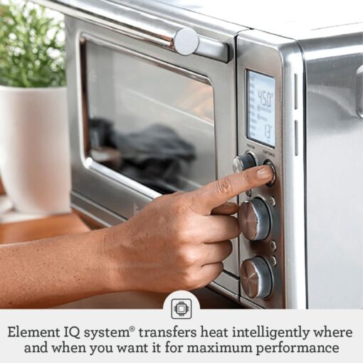 Breville BOV800XL Smart Oven Countertop Convection, Brushed Stainless Steel - Image 6