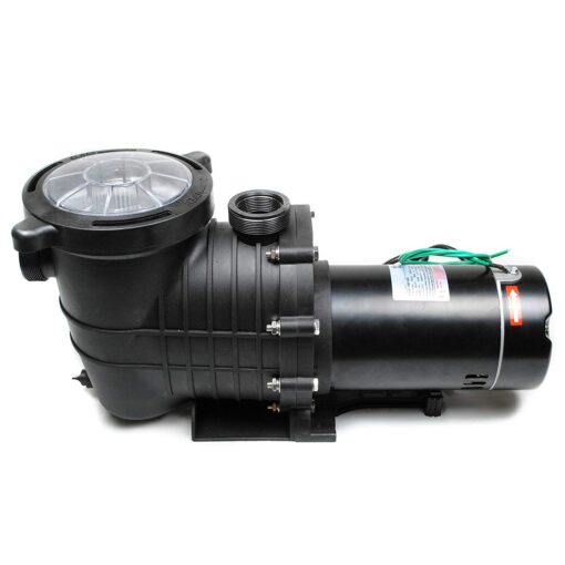 TRUPOW 2.0HP 110GPM Swimming Pool Pump 110V Garden InGround and Above Ground Pool Water Pump with Strainer Filter Basket