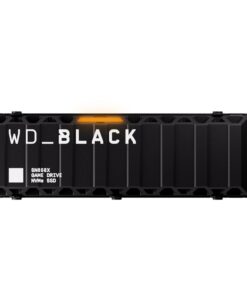 WD_BLACK 4TB SN850X NVMe Internal Gaming Solid State Drive with Heatsink - Works with PlayStation 5, Gen4 PCIe, M.2 2280, Up to 7,300 MB/s - WDS400T2XHE
