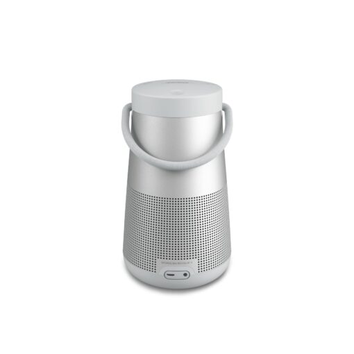 Bose SoundLink Revolve+ (Series II) Bluetooth Speaker, Portable Speaker with Microphone, Wireless and Water Resistant with 360 Degree Sound, Long Lasting Battery and Handle, Silver - Image 5