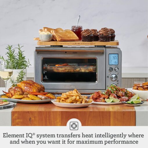 Breville BOV860BST Smart Oven Air Fryer and Convection Oven, Black Stainless Steel - Image 6