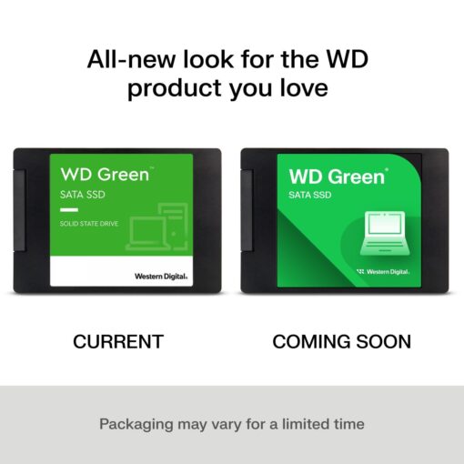 Western Digital 2TB WD Green Internal PC SSD Solid State Drive - SATA III 6 Gb/s, 2.5"/7mm, Up to 550 MB/s - WDS200T2G0A - Image 2