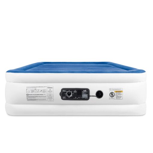 SoundAsleep Products SoundAsleep CloudNine Series Air Mattress with Dual Smart Pump Technology Queen Size - Image 6