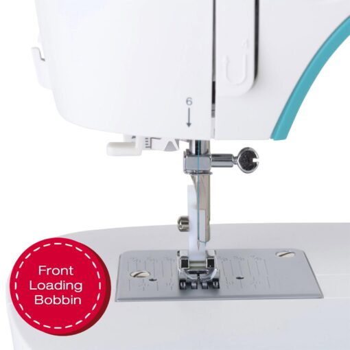 SINGER M3300 Lightweight & Portable Sewing Machine With 97 Stitch Applications, LED Light & 1-step Buttonhole | Used for Mending and Sewing - Image 4