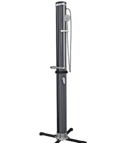 Bestway Flowclear SolarFlow 9 Gal Solar-Heated Outdoor Shower | Portable, Outside Shower Station Fixture | Great for Camping, Pool Area, Beach House