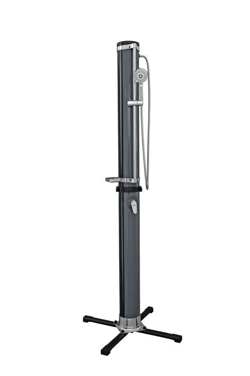 Bestway Flowclear SolarFlow 9 Gal Solar-Heated Outdoor Shower | Portable, Outside Shower Station Fixture | Great for Camping, Pool Area, Beach House