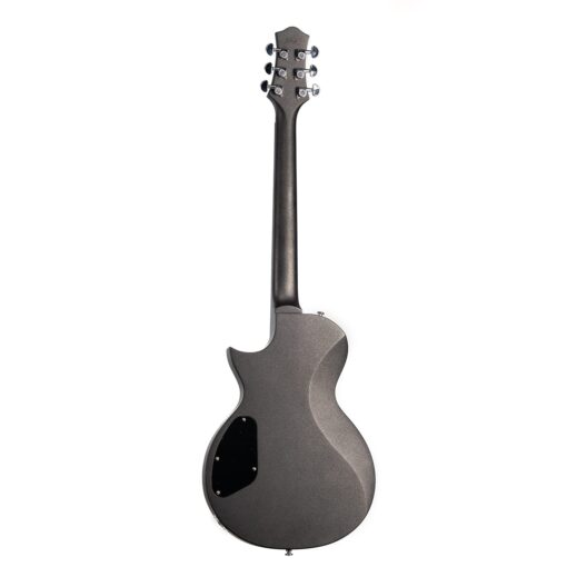 EART EGLP-610 Electric Guitar Solid-Body Electric Guitar,Custom Alnico-II Humbuckers, Satin Sapphire Blue, Satin Gunmetal Black, Satin Honey Tea - Image 7