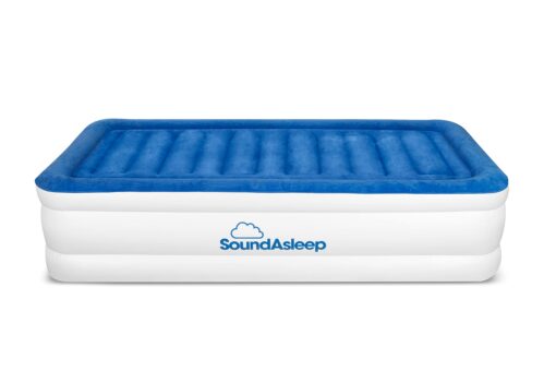 SoundAsleep CloudNine Series Air Mattress with Dual Smart Pump Technology by SoundAsleep Products - Twin XL Size - Image 4
