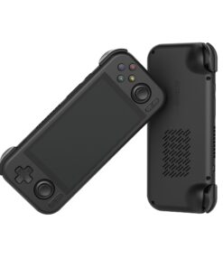 Retroid Pocket 4/4Pro Retro Game Handheld - Android Console with Multiple Emulators, 4.7 Inch Display, 5000mAh Battery - Classic Games Console (RP4 Pro, Black, D1100)