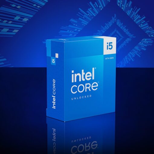 Intel® CoreTM i5-14600K New Gaming Desktop Processor 14 (6 P-cores + 8 E-cores) with Integrated Graphics - Unlocked - Image 2