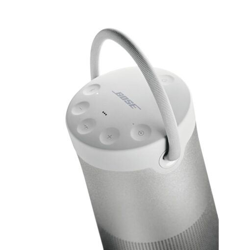 Bose SoundLink Revolve+ (Series II) Bluetooth Speaker, Portable Speaker with Microphone, Wireless and Water Resistant with 360 Degree Sound, Long Lasting Battery and Handle, Silver - Image 4