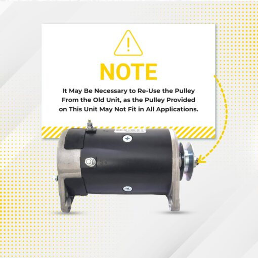 23A 12V Starter Generator for Club Car DS FE290 FE350 1996-up Golf Cart |Club CAR Precedent 2004-up | 1-Yr Warranty || 1018337-01 101833701CC 15404 G096503 GHI0001 308-102 SG806 34175101 420-46001 - Image 5