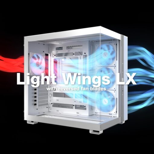 be quiet! Light Base 600 LX PC Case | Black | BGW67 - Image 7