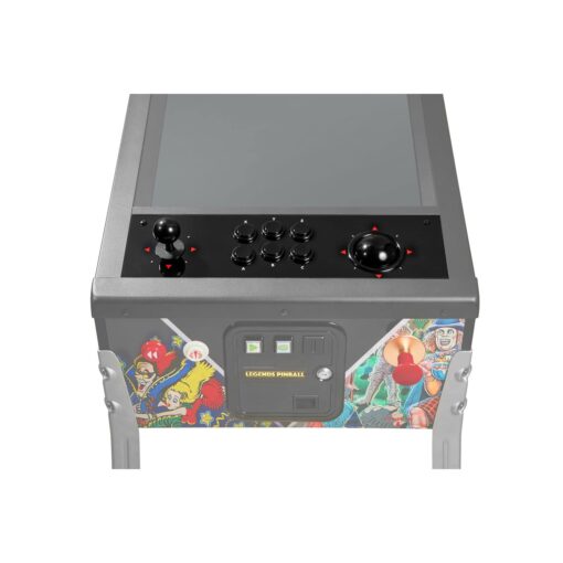 Arcade Control Panel, Drop-in Upgrade for Legends Pinball Arcade Machine Console, Home Arcade, Plug and Play Arcade Style 8-Way Joy Stick and Trackball Controllers - Image 3