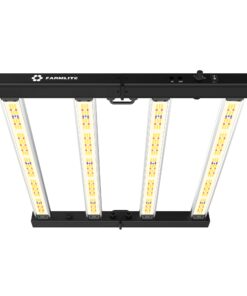 FARMLITE Grow Light LED Grow Lights for Indoor Plants Full Spectrum Growing Light Plant Hanging Growing Lamps Seedling Daisy Chain Dimmable Board 4x4ft Coverage (260watts)