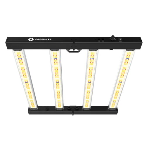 FARMLITE Grow Light LED Grow Lights for Indoor Plants Full Spectrum Growing Light Plant Hanging Growing Lamps Seedling Daisy Chain Dimmable Board 4x4ft Coverage (260watts)