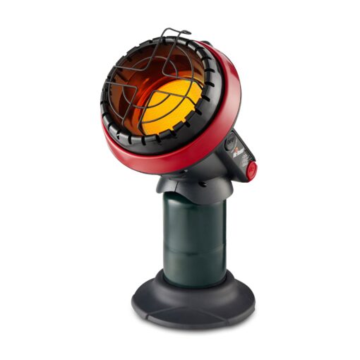 Mr. Heater 3800 BTU Portable Little Buddy Propane Emergency Heater with Push Start Button for Indoor and Outdoor Use, (2 Pack) - Image 7