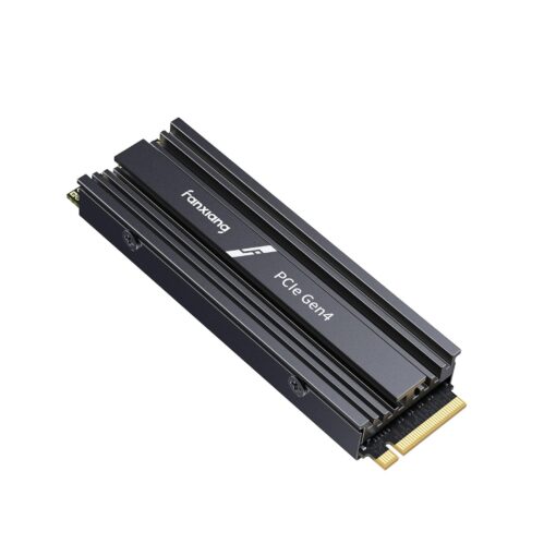 fanxiang 2TB SSD w/Heatsink M.2 SSD NVMe PCIe Gen4 Gaming SSD M.2 2280, Up to 7100MB/s Compatible with PS5, Internal Solid State Drive for Gamers, Professionals, Creators