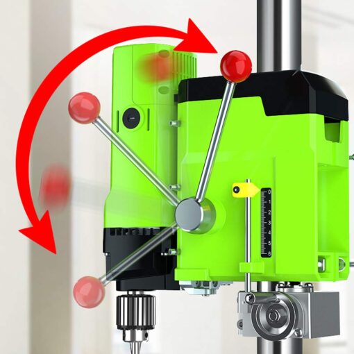 BACHIN Bench Drill Stand 1050W Mini Electric Bench Drilling Machine Drill Chuck 3-16mm - Image 5