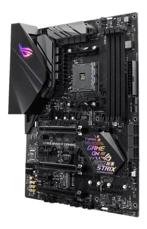 ASUS ROG Strix B450-F Gaming Motherboard (ATX) AMD Ryzen 2 AM4 DDR4 DP HDMI M.2 USB 3.1 Gen2 B450 - Image 5