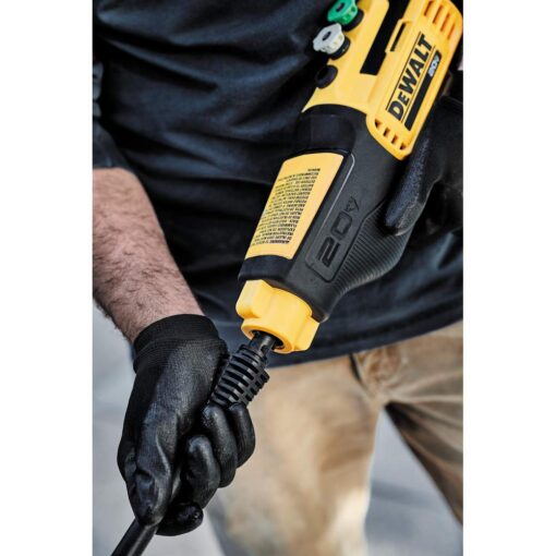 DEWALT Cordless Pressure Washer, Power Cleaner, 550-PSI, 1.0 GPM, Battery & Charger Included (DCPW550P1) - Image 2