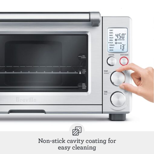 Breville BOV800XL Smart Oven Countertop Convection, Brushed Stainless Steel - Image 3