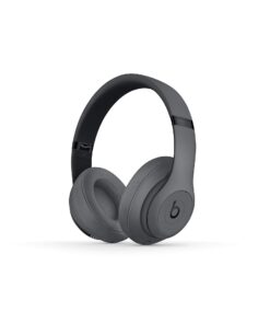 Beats Studio3 Wireless Headphones - Gray (Renewed)