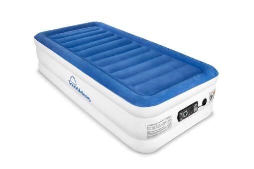 SoundAsleep CloudNine Series Air Mattress with Dual Smart Pump Technology by SoundAsleep Products - Twin XL Size - Image 9