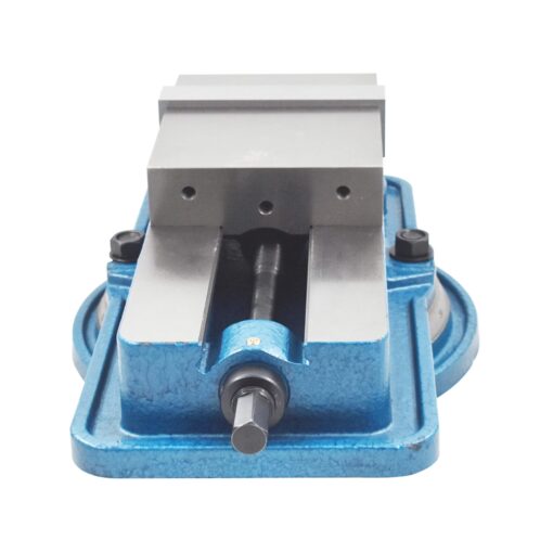 kimllier 6 Inch Heavy Duty Accuracy Milling Machine Vise Ductile Iron Accuracy Lock Down Vise with 360 Degree Swiveling Base Fit for Finishing Milling Machines Drilling Machines Accuracy Parts - Image 5