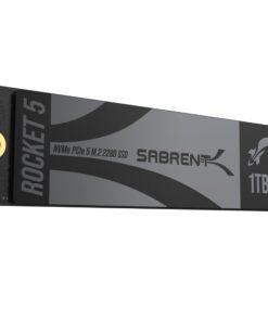 SABRENT Rocket 5 1TB Advanced Performance Internal M.2 PCIe GEN 5 14GB/s X4 NVMe SSD (SB-RKT5-1TB)