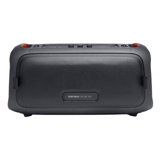 JBL PartyBox On-The-Go Powerful Portable Bluetooth Party Speaker with Dynamic Light Show, black - Image 4