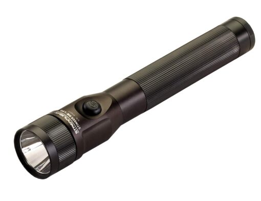 Streamlight 75810 Stinger DS 425-Lumen Bright Rechargeable Dual Switch LED Flashlight Without Charger, Black