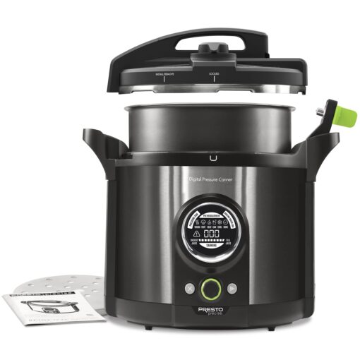 12 Qt Stainless steel Electric Pressure Canner - Image 5
