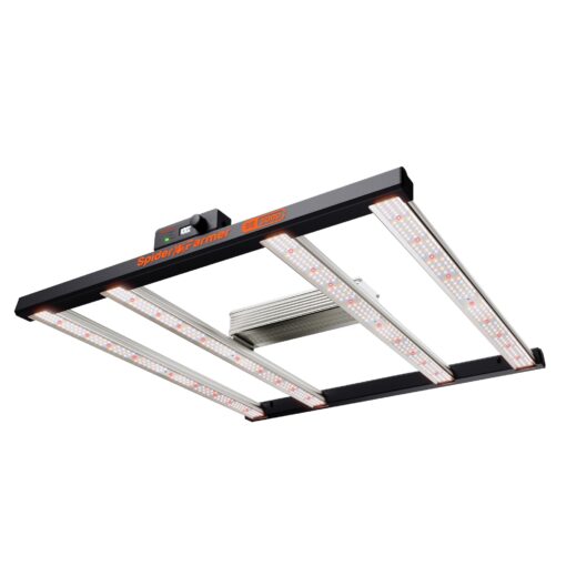Spider Farmer SE3000 LED Grow Lights 300W, Samsung LM301H EVO Diodes, 2025 Upgraded Remote App Control, 3x3ft Coverage Bar Style Grow Light, Full Spectrum Dimmable Grow Lamp for Indoor Plants