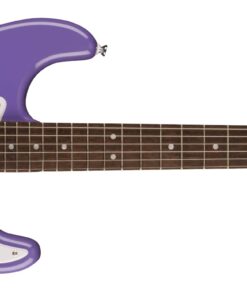 Squier Sonic Stratocaster Electric Guitar, with 2-Year Warranty, Ultraviolet, Laurel Fingerboard, White Pickguard