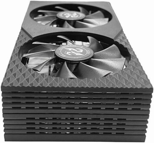 Generic AMD Radeon RX 5600 6GB GDDR6 Graphics Card Performance Equals RTX 3050 75% of 3060 3X DP HDMI 192-Bit 1670/1750 MHz Core/Memory 2048 Shaders PCI4 4.0 150 W 6+8 pin Power - Image 2