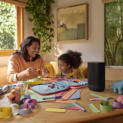 Sonos Move - Battery-powered smart speaker for outdoor and indoor listening, Wi-Fi and Bluetooth with Alexa built-in - Black - Image 7