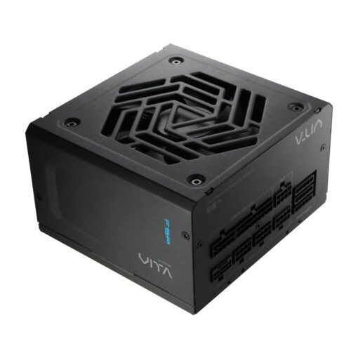 FSP VITA GM 1000W, 80 Plus Gold ATX 3.1 & PCIe 5.1 12V-(2X6) Fully Modular Computer Power Supply 10 Years Warranty (VITA-1000GM)