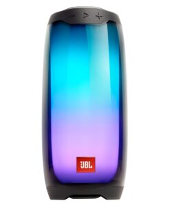 JBL Pulse 4 - Waterproof Portable Bluetooth Speaker with Light Show - Black